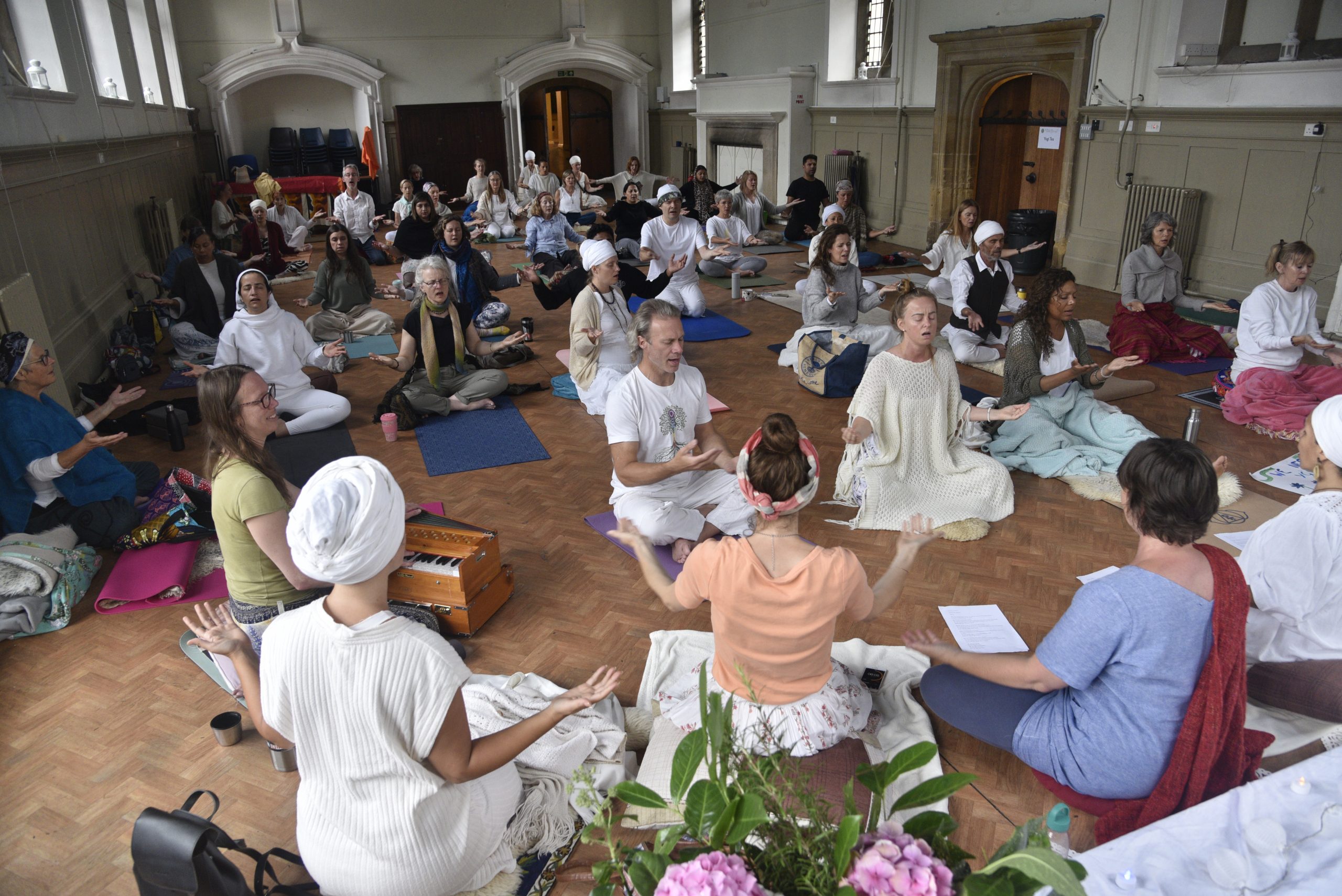 About the festival Great British Kundalini Yoga Festival